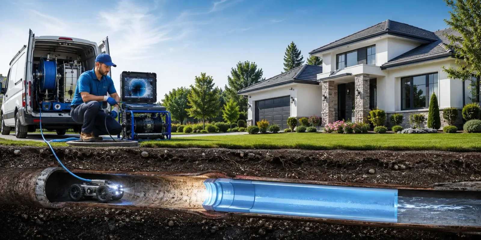 Pipe Relining information for S Coffeyville, OK